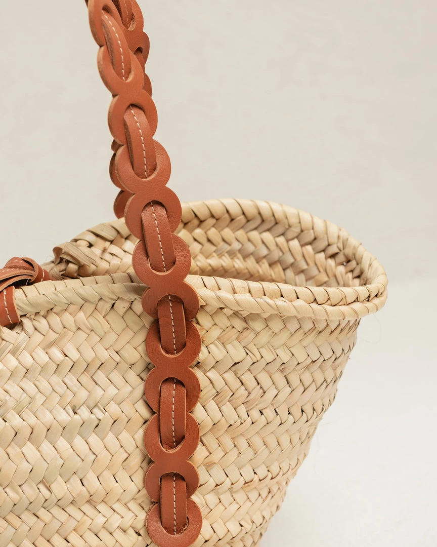 ALOHAS Palmette Tan 6 ALOHAS Palmette Tan