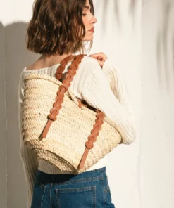 ALOHAS Palmette Tan 13 ALOHAS Palmette Tan