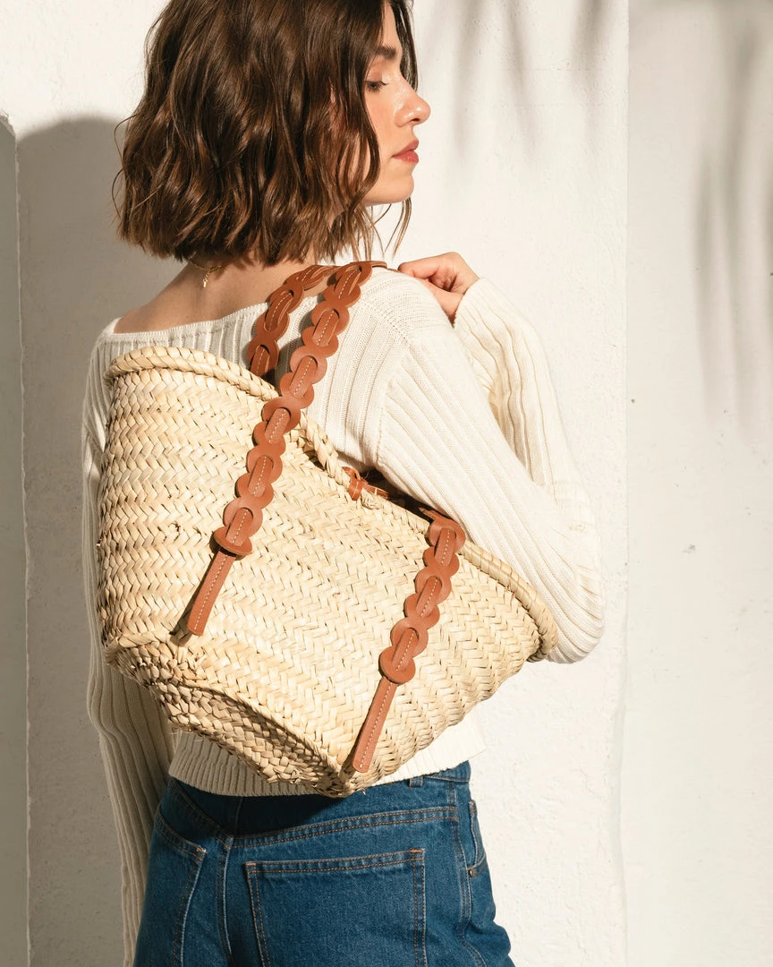 ALOHAS Palmette Tan 5 ALOHAS Palmette Tan