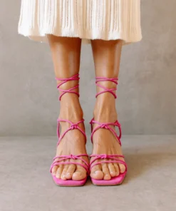 ALOHAS Paloma Magenta Sandal Shoes
