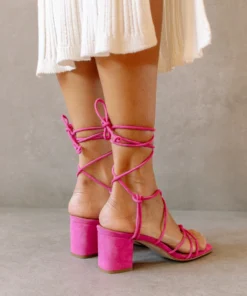 ALOHAS Paloma Magenta Sandal Shoes