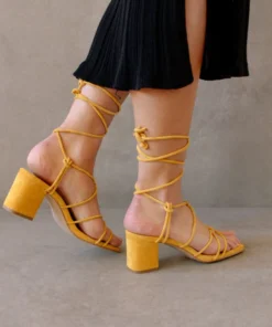 ALOHAS Paloma Misted Yellow Shoes 13 ALOHAS Paloma Misted Yellow Shoes