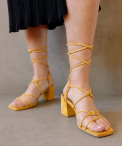 ALOHAS Paloma Misted Yellow Shoes 14 ALOHAS Paloma Misted Yellow Shoes