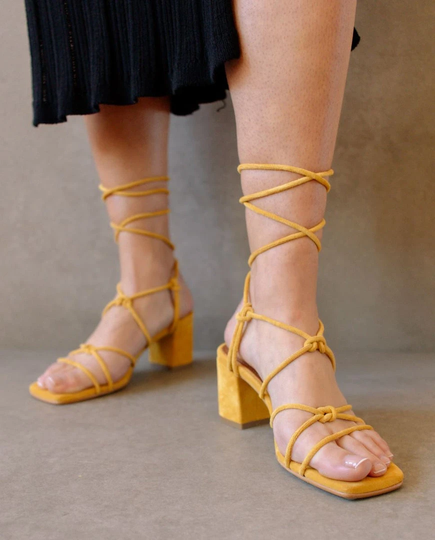 ALOHAS Paloma Misted Yellow Shoes 6 ALOHAS Paloma Misted Yellow Shoes