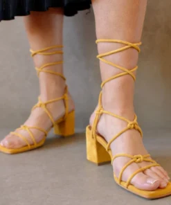 ALOHAS Paloma Misted Yellow Shoes 11 ALOHAS Paloma Misted Yellow Shoes