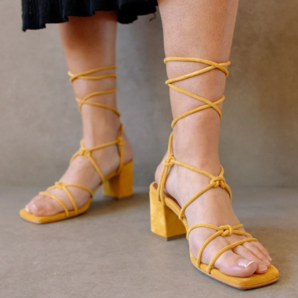 ALOHAS Paloma Misted Yellow Shoes 3 ALOHAS Paloma Misted Yellow Shoes