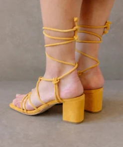 ALOHAS Paloma Misted Yellow Shoes 16 ALOHAS Paloma Misted Yellow Shoes