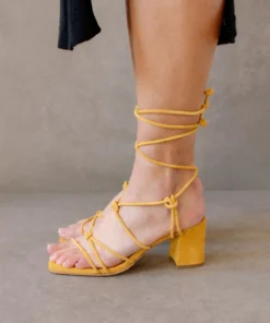 ALOHAS Paloma Misted Yellow Shoes 17 ALOHAS Paloma Misted Yellow Shoes