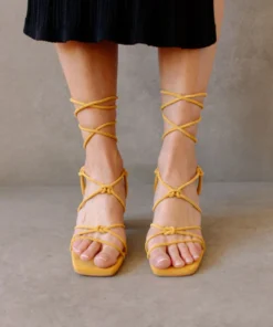 ALOHAS Paloma Misted Yellow Shoes 12 ALOHAS Paloma Misted Yellow Shoes