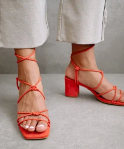 ALOHAS Shoes Paloma Pomelo Orange