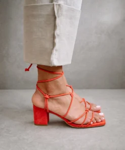 ALOHAS Shoes Paloma Pomelo Orange