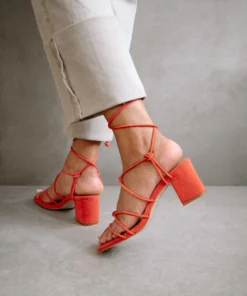 ALOHAS Shoes Paloma Pomelo Orange