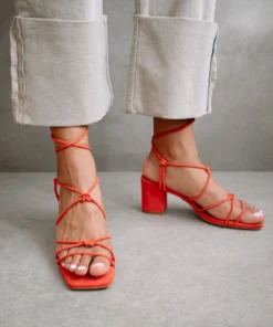 ALOHAS Shoes Paloma Pomelo Orange