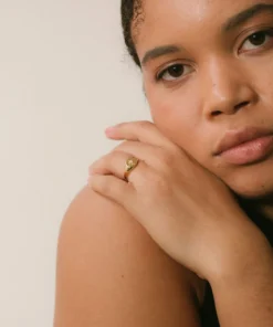 ALOHAS Accessories Panacea Ring Gold