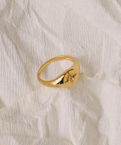 ALOHAS Accessories Panacea Ring Gold