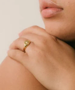 ALOHAS Accessories Panacea Ring Gold