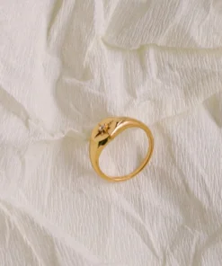 ALOHAS Accessories Panacea Ring Gold