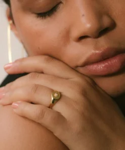 ALOHAS Accessories Panacea Ring Gold