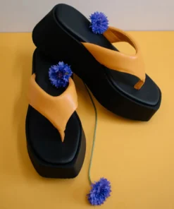 Svegan Pancake Peachy Orange Shoes