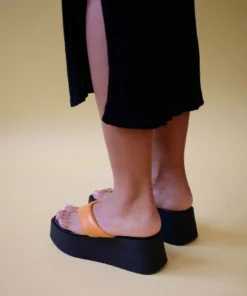 Svegan Pancake Peachy Orange Shoes