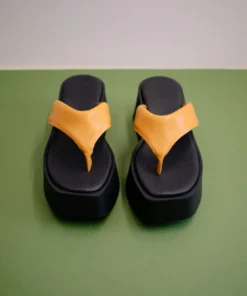 Svegan Pancake Peachy Orange Shoes