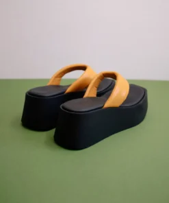 Svegan Pancake Peachy Orange Shoes