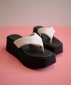 Svegan Shoes Pancake Warm White