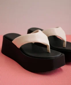 Svegan Shoes Pancake Warm White