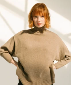 ALOHAS Passenger Top Nutmeg Brown