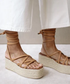 ALOHAS Shoes Paw-Paw Camel