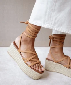 ALOHAS Shoes Paw-Paw Camel