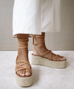 ALOHAS Shoes Paw-Paw Camel