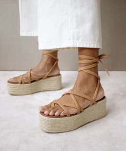 ALOHAS Shoes Paw-Paw Camel