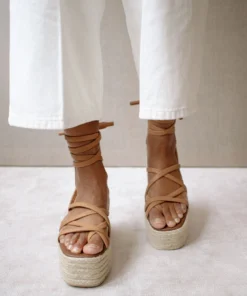 ALOHAS Shoes Paw-Paw Camel