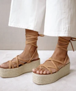 ALOHAS Shoes Paw-Paw Camel