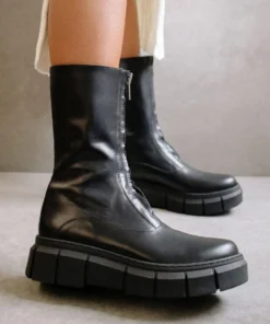 ALOHAS Peak Black Zipper