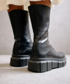 ALOHAS Peak Black Zipper