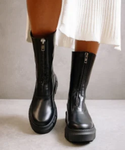 ALOHAS Peak Black Zipper