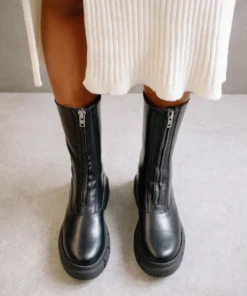 ALOHAS Peak Black Zipper