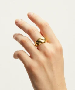 ALOHAS Accessories Perseus Ring Gold
