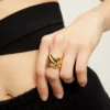 ALOHAS Accessories Perseus Ring Gold