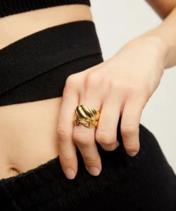 ALOHAS Accessories Perseus Ring Gold