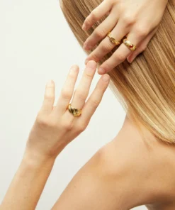 ALOHAS Accessories Perseus Ring Gold