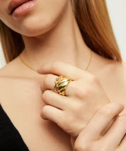 ALOHAS Accessories Perseus Ring Gold