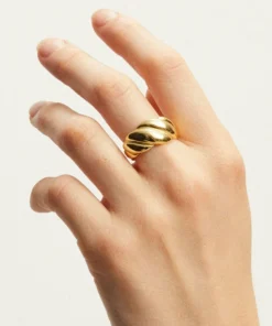 ALOHAS Accessories Perseus Ring Gold