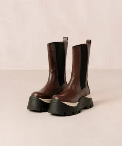 ALOHAS Phoenix Chess Coffee Brown