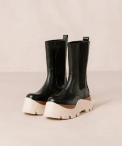 ALOHAS Shoes Phoenix Marcona Black