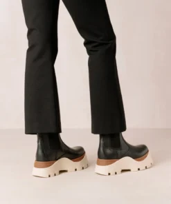 ALOHAS Shoes Phoenix Marcona Black