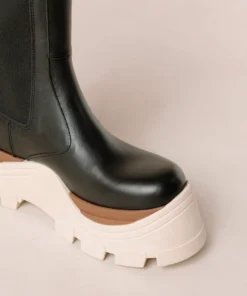 ALOHAS Shoes Phoenix Marcona Black