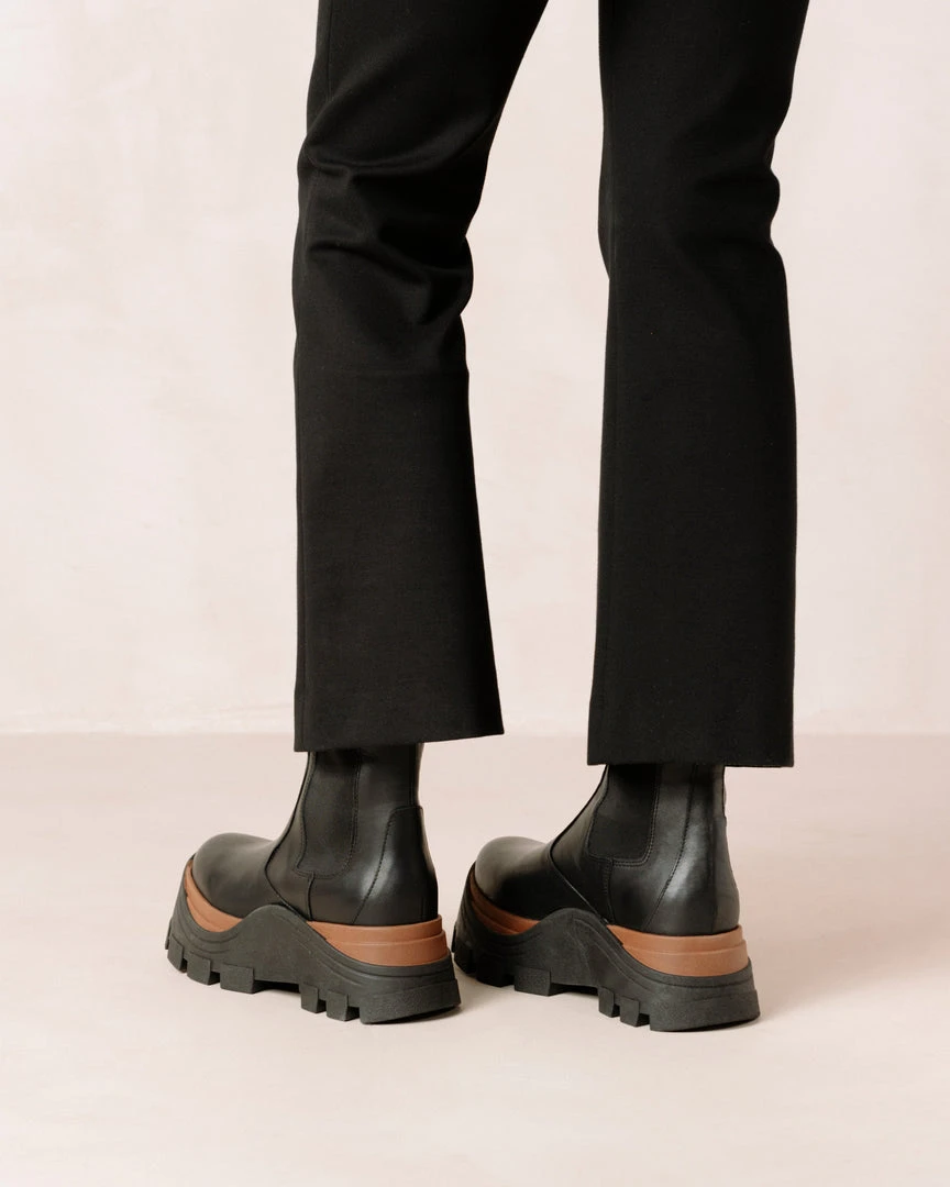 ALOHAS Shoes Phoenix Nutty Black 7 ALOHAS Shoes Phoenix Nutty Black